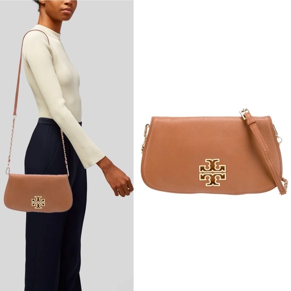 Tory Burch Handbags - Tory Burch Britten Clutch Crossbody